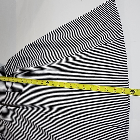 BANANA REPUBLIC STRIPED MINI DRESS/ SIZE 2 - Picture 11 of 12